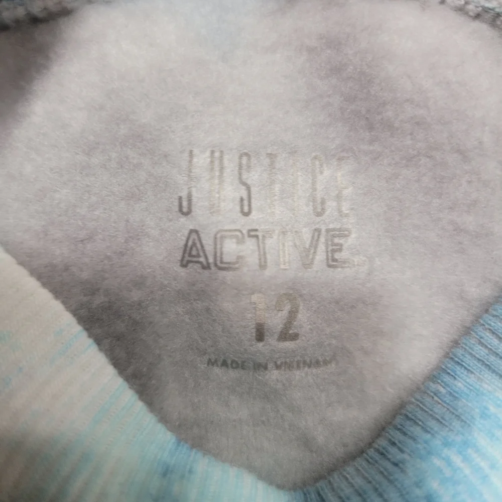 Girls Justice Active Sweatshirt Sz 12